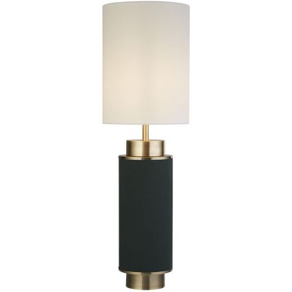 Searchlight - Pöytävalaisin FLASK 1xE27/60W/230V vihreä