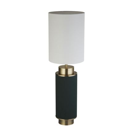 Searchlight - Pöytävalaisin FLASK 1xE27/60W/230V vihreä
