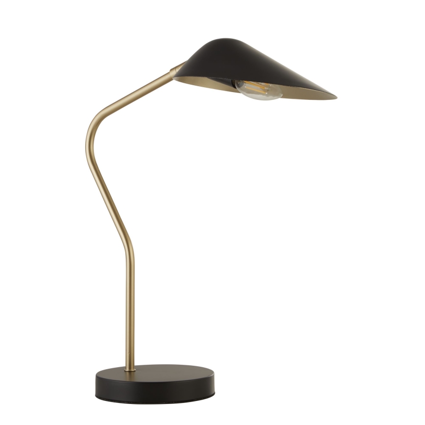 Searchlight - Pöytävalaisin SWAN 1xE14/7W/230V musta