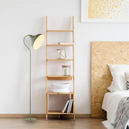 Searchlight - Lattialamppu XENON 1xE27/10W/230V vihreä