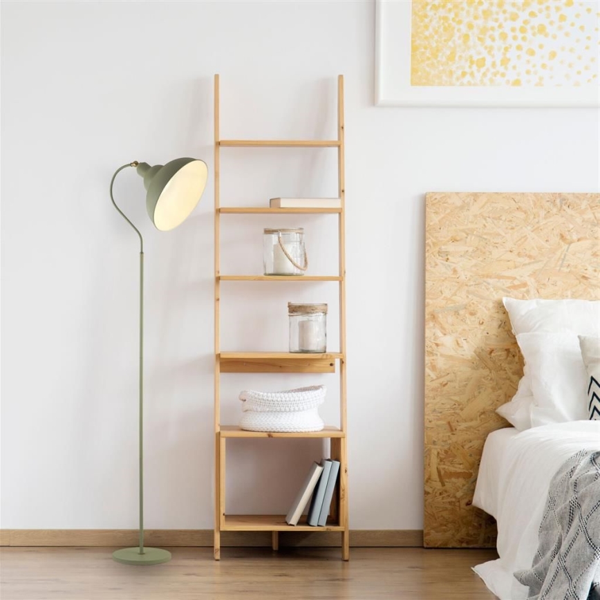 Searchlight - Lattialamppu XENON 1xE27/10W/230V vihreä