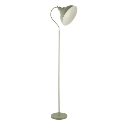 Searchlight - Lattialamppu XENON 1xE27/10W/230V vihreä