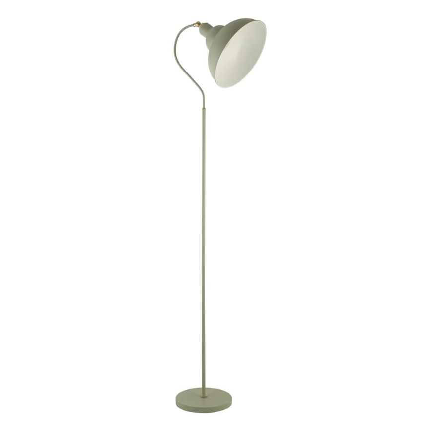 Searchlight - Lattialamppu XENON 1xE27/10W/230V vihreä