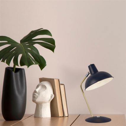 Searchlight - Pöytävalaisin ABERDEEN 1xE14/7W/230V sininen