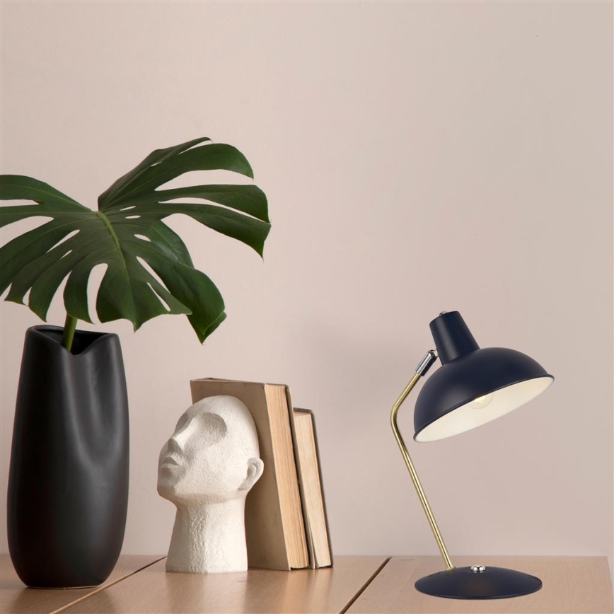 Searchlight - Pöytävalaisin ABERDEEN 1xE14/7W/230V sininen