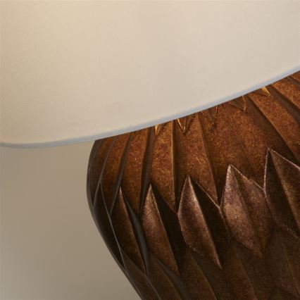 Searchlight - Pöytälamppu ROSETTA 1xE27/60W/230V