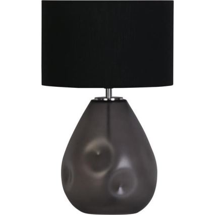 Searchlight - Pöytälamppu DEVON 1xE27/60W/230V musta