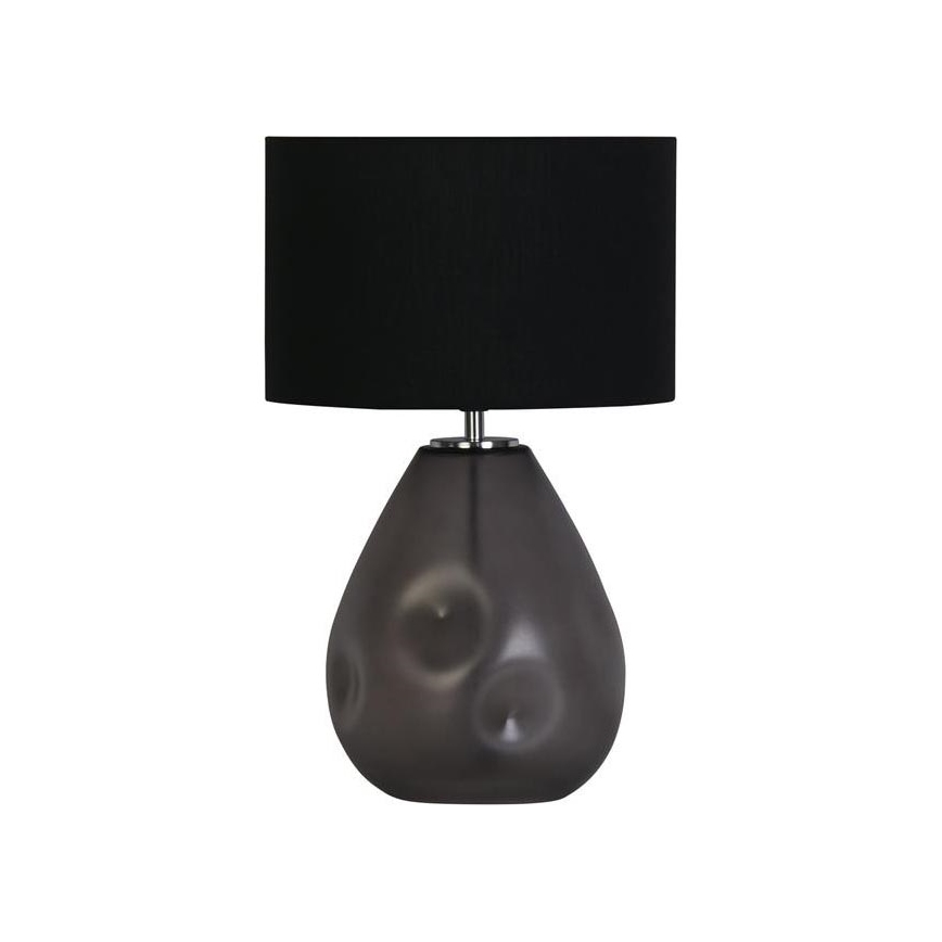 Searchlight - Pöytälamppu DEVON 1xE27/60W/230V musta