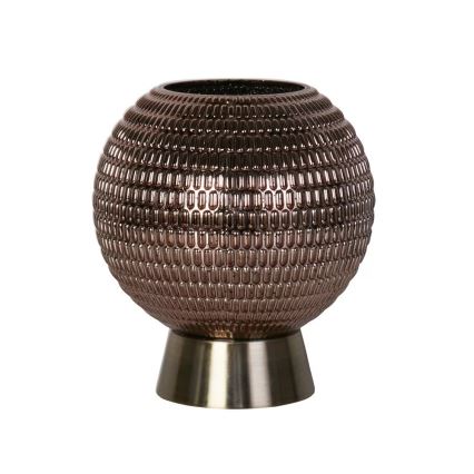 Searchlight - LED pöytälamppu MILA LED/0,6W/3xAAA ruskea