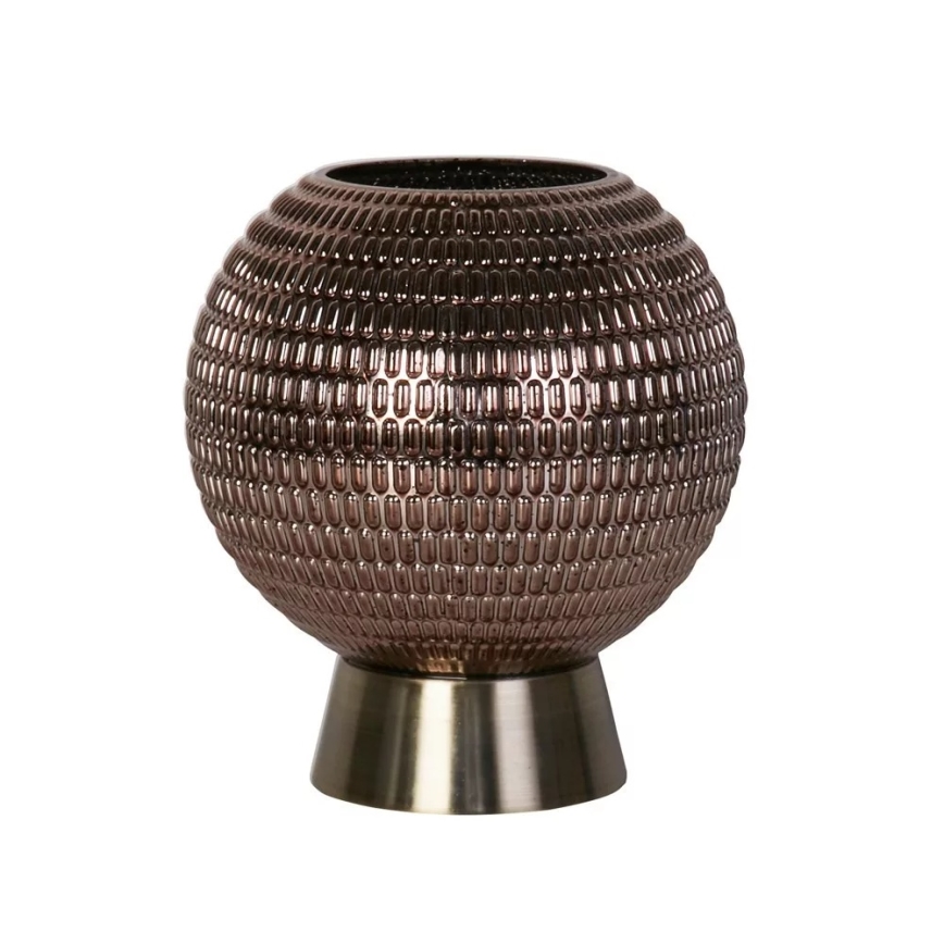 Searchlight - LED pöytälamppu MILA LED/0,6W/3xAAA ruskea