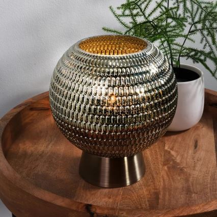 Searchlight - LED-pöytälamppu MILA LED/0,6W/3xAAA vihreä