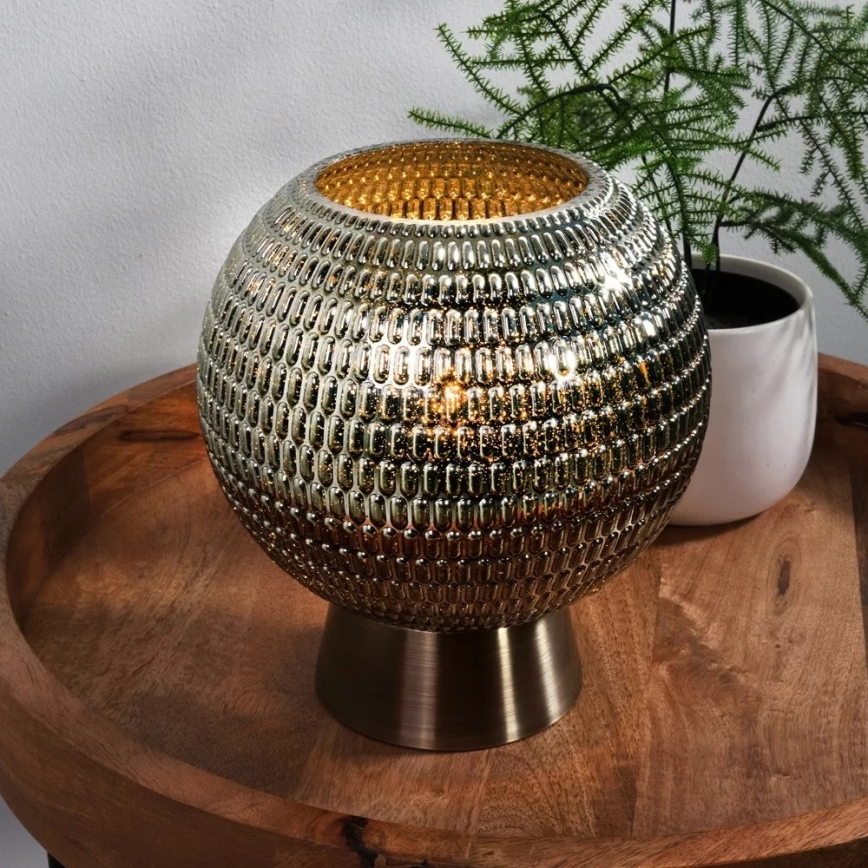 Searchlight - LED-pöytälamppu MILA LED/0,6W/3xAAA vihreä