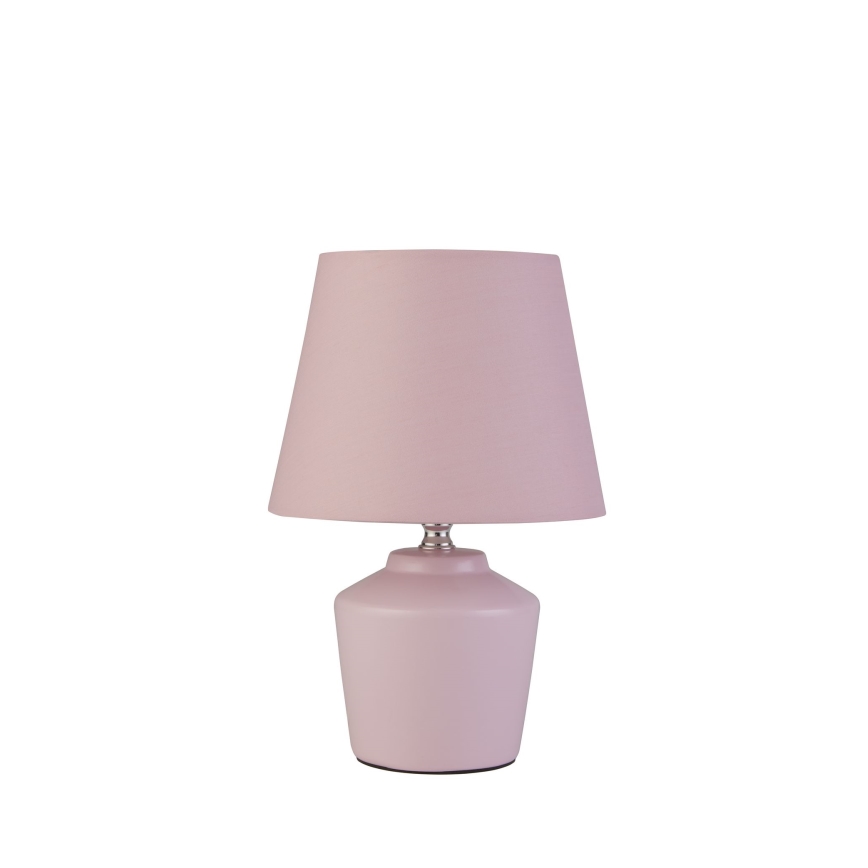 Searchlight - Pöytävalaisin 1xE14/10W/230V vaaleanpunainen