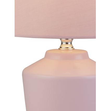 Searchlight - Pöytävalaisin 1xE14/10W/230V vaaleanpunainen