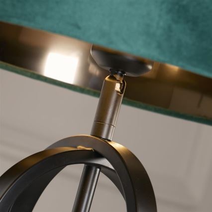 Searchlight - Pöytävalaisin CHIC 1xE27/60W/230V vihreä