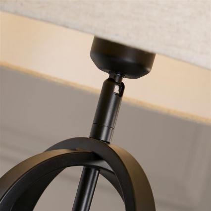 Searchlight - Pöytävalaisin CHIC 1xE27/60W/230V beige