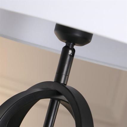 Searchlight - Pöytälamppu CHIC 1xE27/60W/230V valkoinen