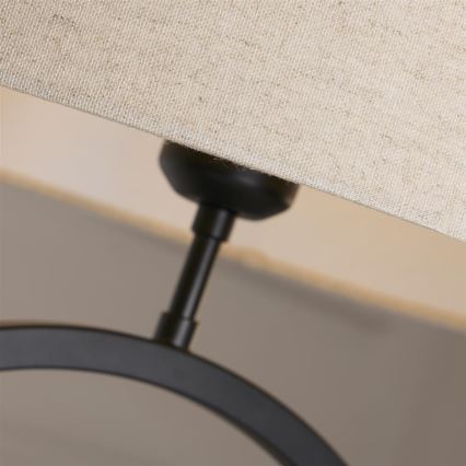 Searchlight - Pöytävalaisin ELEGANT 1xE27/60W/230V kermanvärinen