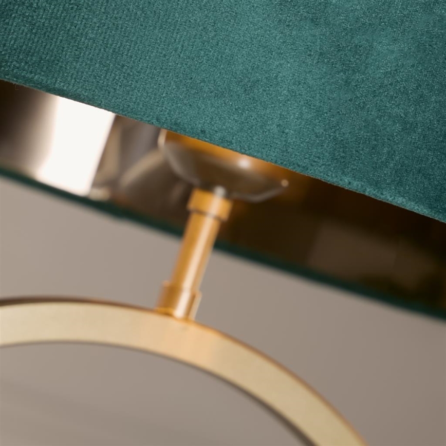 Searchlight - Pöytävalaisin ELEGANT 1xE27/60W/230V vihreä