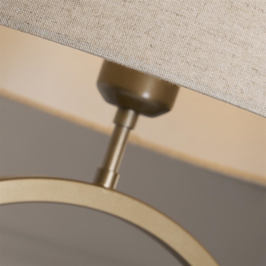 Searchlight - Pöytävalaisin ELEGANT 1xE27/60W/230V kermanvärinen