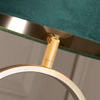 Searchlight - Pöytälamppu MODISH 1xE27/60W/230V vihreä