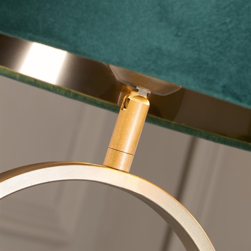 Searchlight - Pöytälamppu MODISH 1xE27/60W/230V vihreä