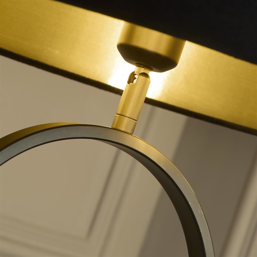 Searchlight - lattiavalaisin MODISH 1xE27/60W/230V musta