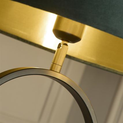 Searchlight - MODISH-lattiavalaisin 1xE27/60W/230V vihreä