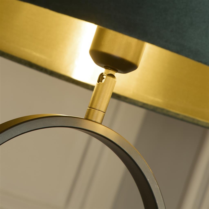 Searchlight - MODISH-lattiavalaisin 1xE27/60W/230V vihreä