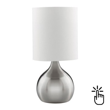 Searchlight - Himmennettävä kosketuspöytävalaisin TOUCH 1xE14/40W/230V