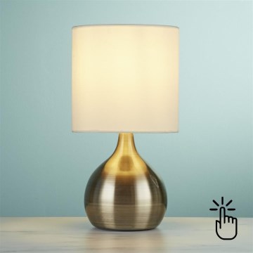 Searchlight - Himmennettävä kosketuspöytävalaisin TOUCH 1xE14/40W/230V