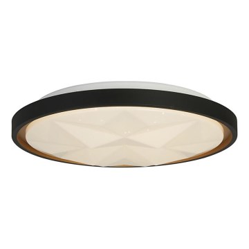 Searchlight - himmennettävä LED-kattovalaisin SATELLITE LED/25W/230V 3000–6000K halkaisija 41,5 cm + kaukosäädin