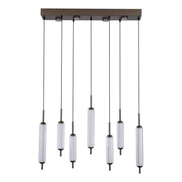 Searchlight - Himmennettävä LED-riippuvalaisin vaijerilla CATTAIL LED/33W/230V