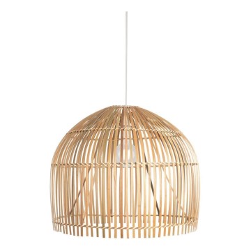 Searchlight - Kattokruunu johdossa BALI 1xE27/60W/230V halkaisija 60 cm bambu