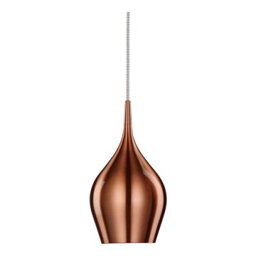 Searchlight - Kattokruunu johdossa VIBRANT 1xE14/60W/230V metallinen vaaleanpunainen