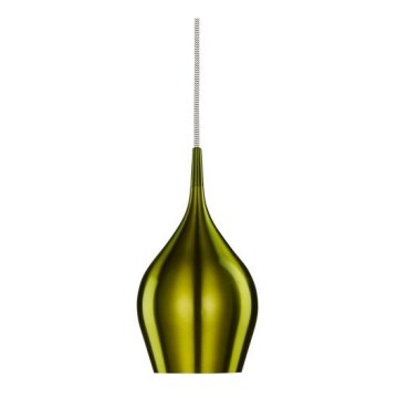 Searchlight - Kattokruunu johdossa VIBRANT 1xE14/60W/230V vihreä