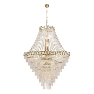 Searchlight - Kattokruunu ketjulla LOUIS PHILLIPE 28xE14/60W/230V