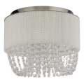 Searchlight - Kattovalaisin BELLANO 3xG9/7W/230V, halkaisija 30 cm, valkoinen