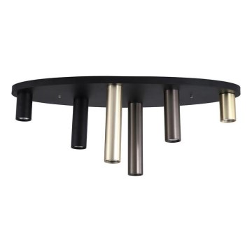 Searchlight - Kattovalaisin TUBES 6xGU10/10W/230V 80x30 cm