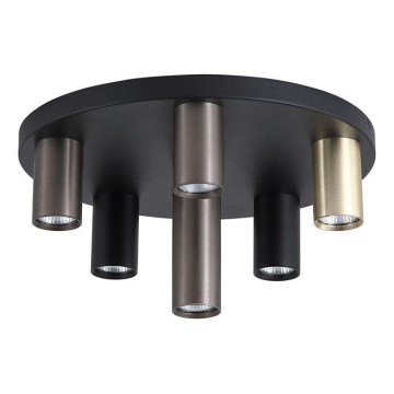 Searchlight - Kattovalaisin TUBES 6xGU10/10W/230V halkaisija 40 cm