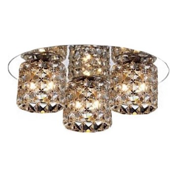 Searchlight - Kattovalo 3xG9/40W/230V kiiltävä kromi