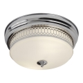 Searchlight - Kattovalo EDINBURGH 2xE27/40W/230V kromi
