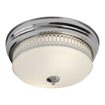 Searchlight - Kattovalo EDINBURGH 2xE27/40W/230V kromi