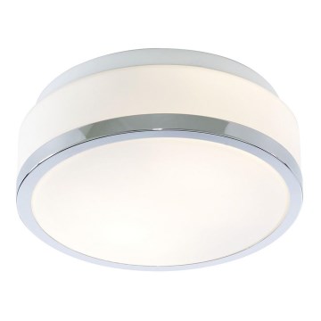 Searchlight - Kylpyhuoneen kattovalaisin DISC 2xE27/60W/230V IP44