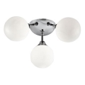 Searchlight - Kylpyhuoneen kattovalaisin FLUSH 3xG9/33W/230V IP44 mattakromi