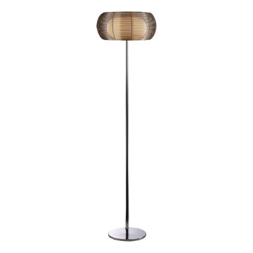 Searchlight - Lattialamppu 2xE27/60W/230V ruskea