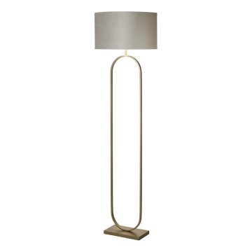 Searchlight - Lattiavalaisin MODISH 1xE27/60W/230V harmaa