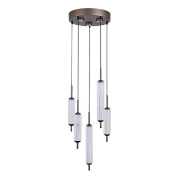 Searchlight - LED Himennettävä riippuvalaisin vaijerilla CATTAIL LED/24W/230V