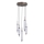 Searchlight - LED Himennettävä riippuvalaisin vaijerilla CATTAIL LED/24W/230V