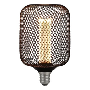 Searchlight - LED-himmennettävä koristepolttimo WIRE MESH E27/4,5W/230V 2700K